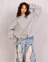 Oversized balloon sweater