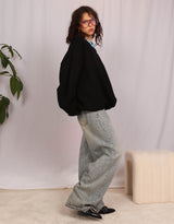 Oversized balloon sweater