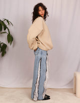 Oversized balloon sweater