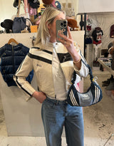 Vintage customized Adidas adjustable bag with bows