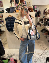 Vintage customized Adidas adjustable bag with bows