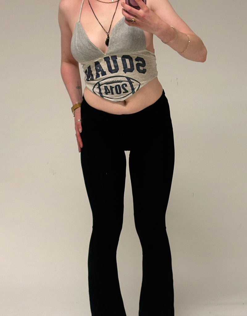 Tall flared legging