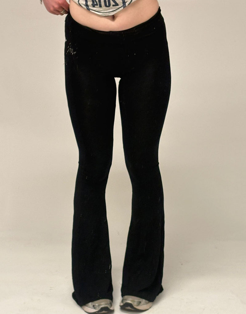 Tall flared legging