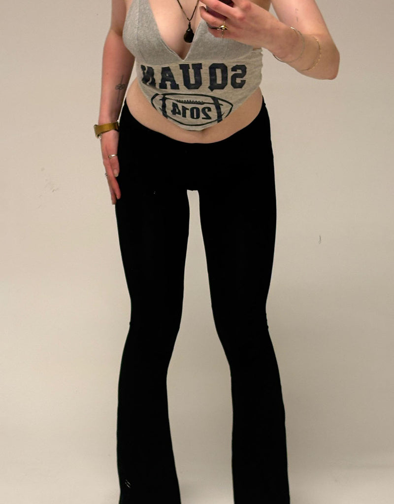 Tall flared legging
