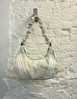 Vintage customized Adidas adjustable bag with bows