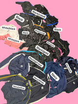 Vintage customized cropped trainingsjack