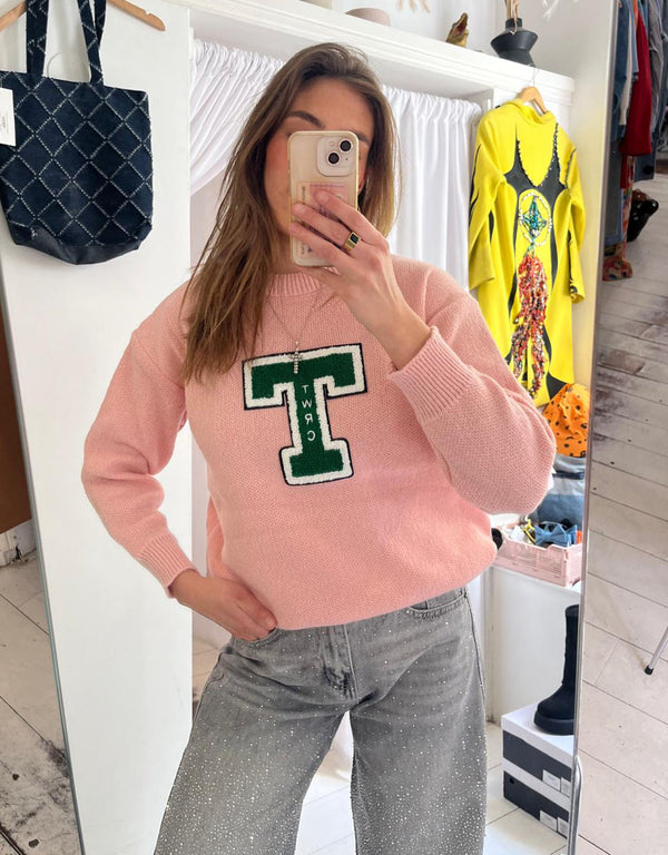 TWRC knitted sweater