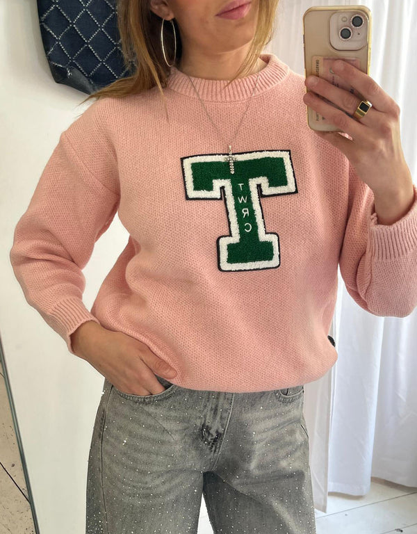 TWRC knitted sweater