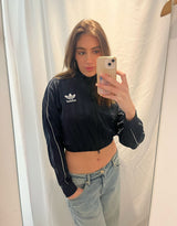 Vintage customized cropped trainingsjack