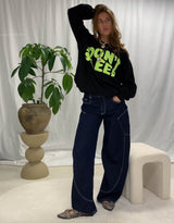 I don't sleep sweater