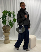 Vintage customized Nike adjustable bag with bows