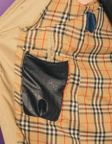 Vintage customized Burberry long coat