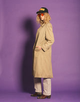 Vintage customized Burberry long coat