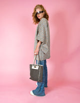 Vintage Japanese haori kimono IV