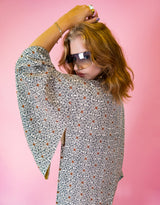 Vintage Japanese haori kimono IV