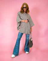 Vintage Japanese haori kimono IV