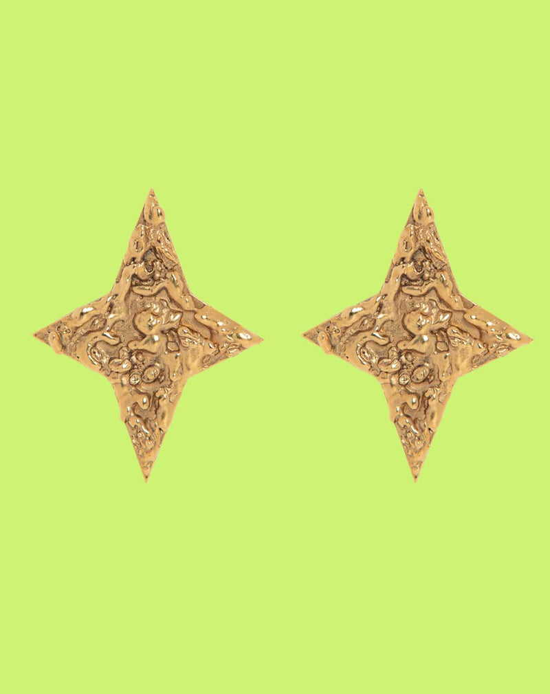 Saint laurent 2025 star earrings