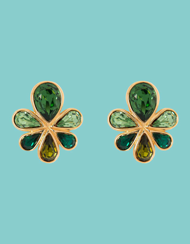 Yves saint discount laurent earrings vintage