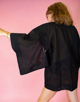 Vintage Japanese haori kimono