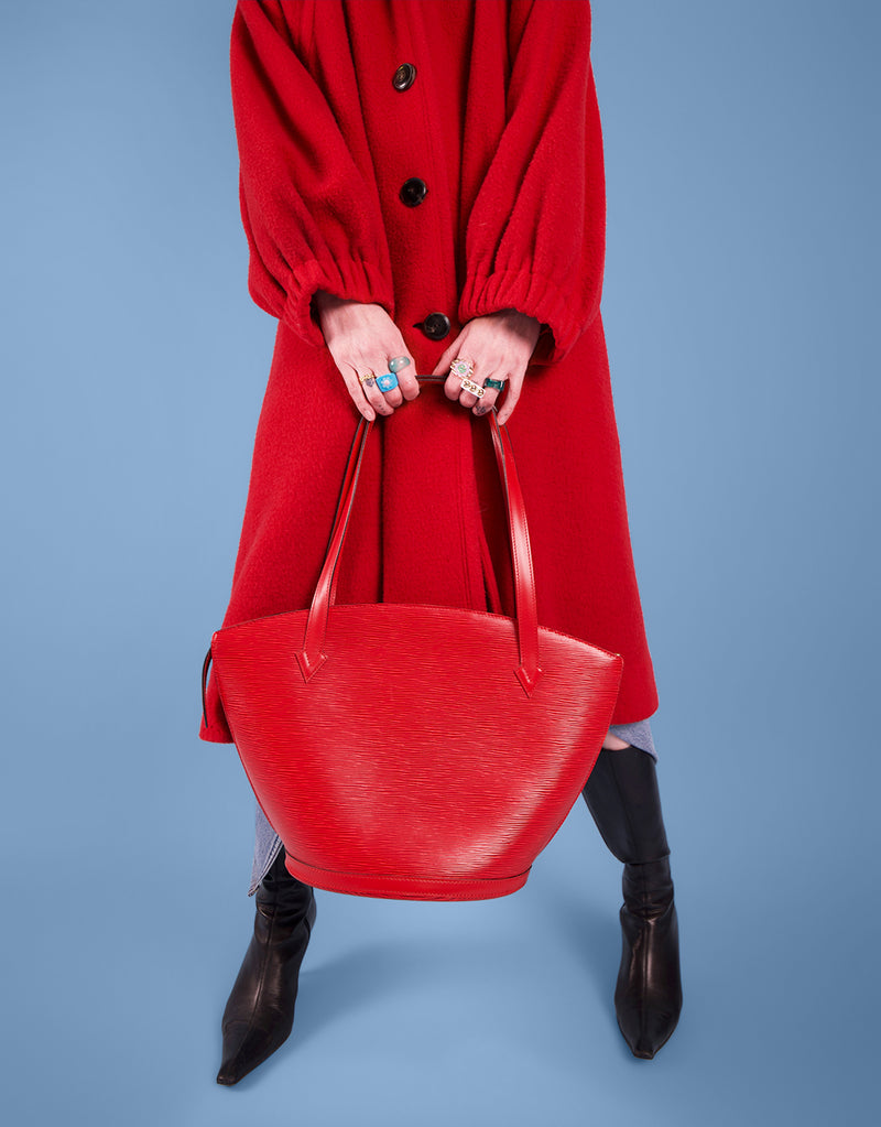 Louis vuitton saint jacques 2025 gm