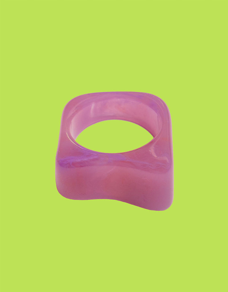 Blush squared ring