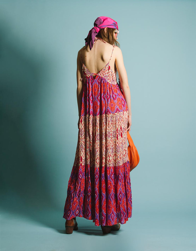 Boho hippie dress – JUTKA & RISKA