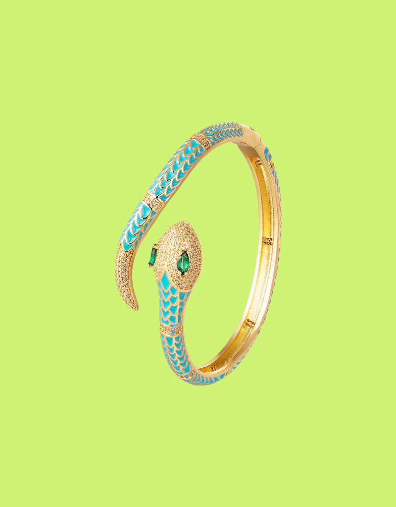 Bracelet detailed snake