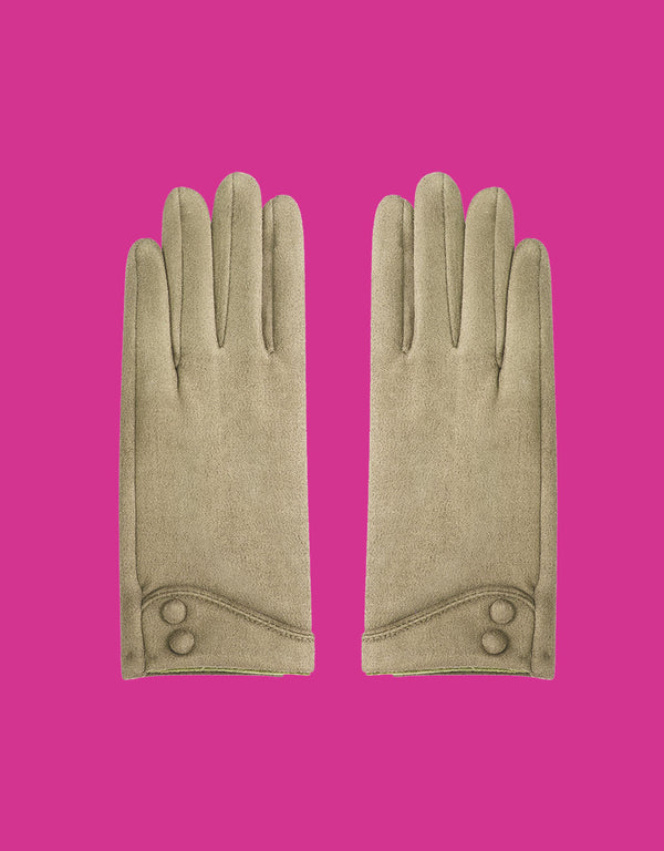 Button gloves