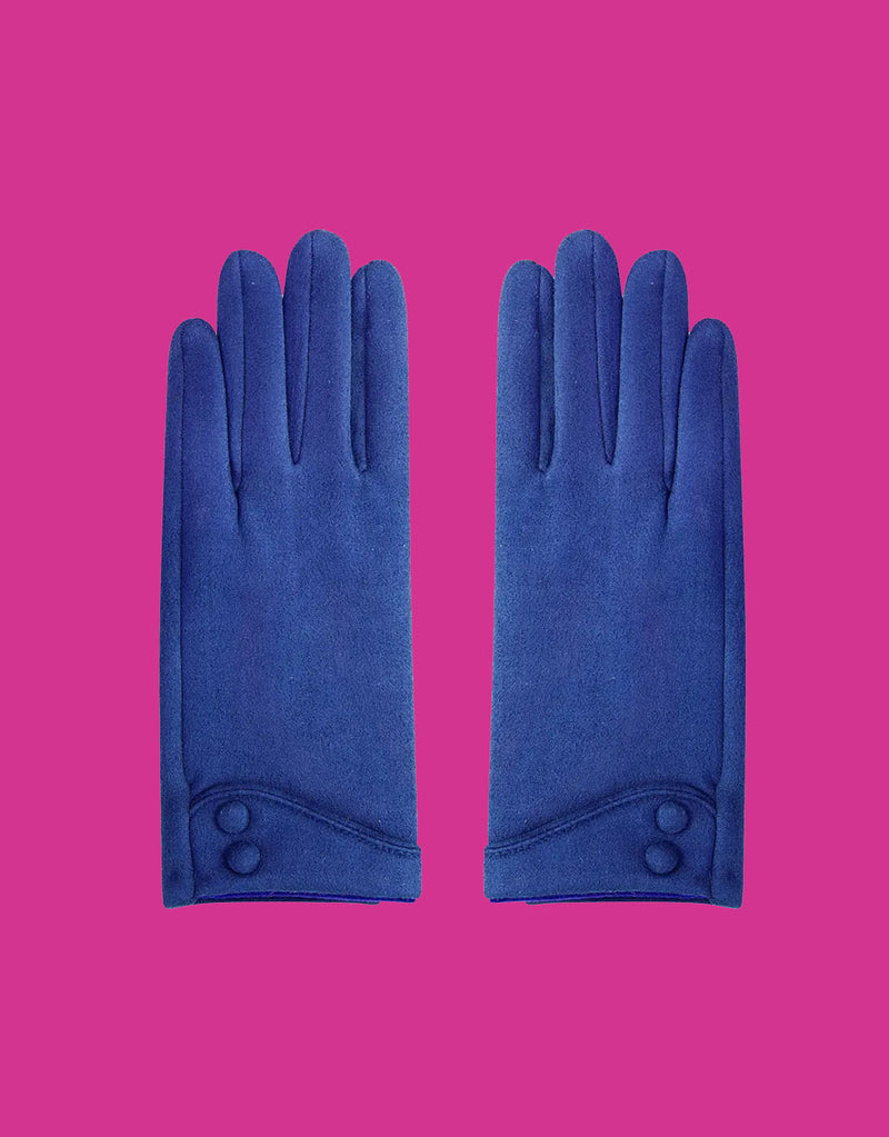 Button gloves