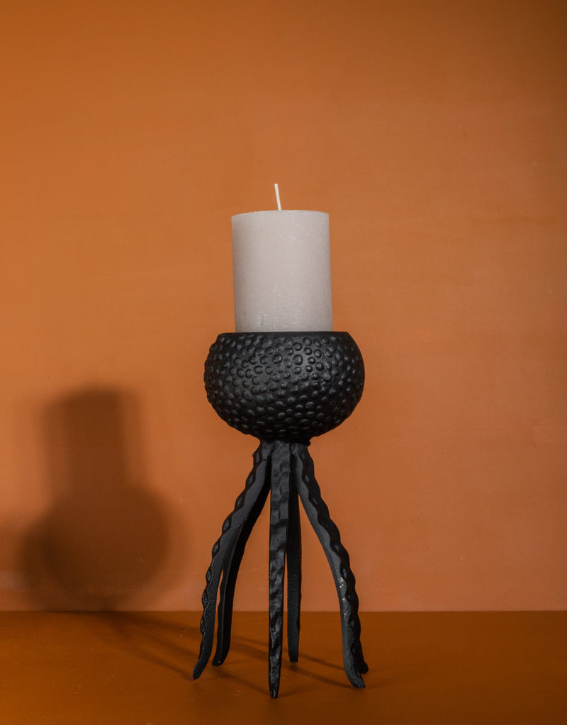Candle holder Octopus