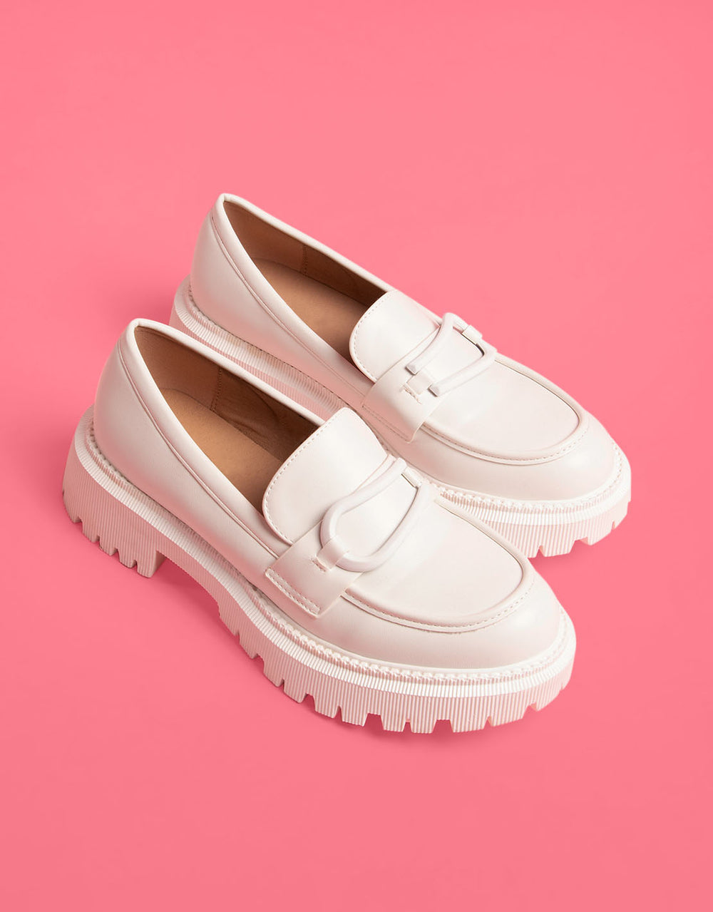 Chunky platform loafers I – JUTKA RISKA