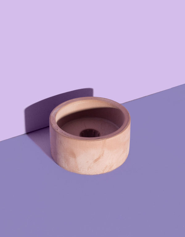 Concrete candle holder 1