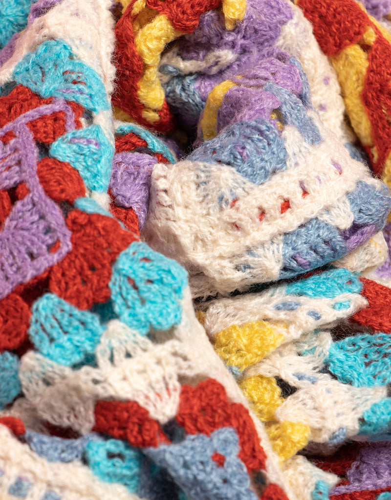 Crochet patch bolero