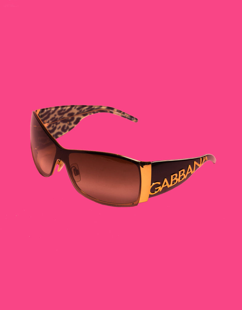 Vintage Dolce Gabbana logo sunglasses JUTKA RISKA