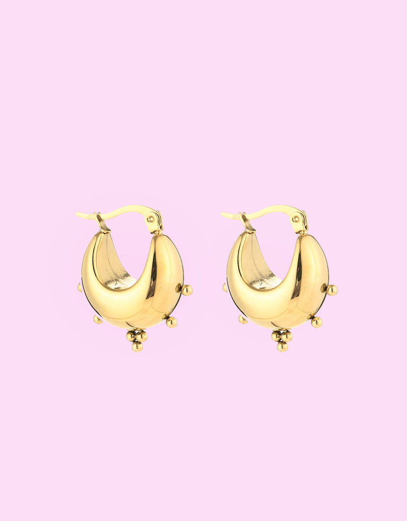 Earrings bold III