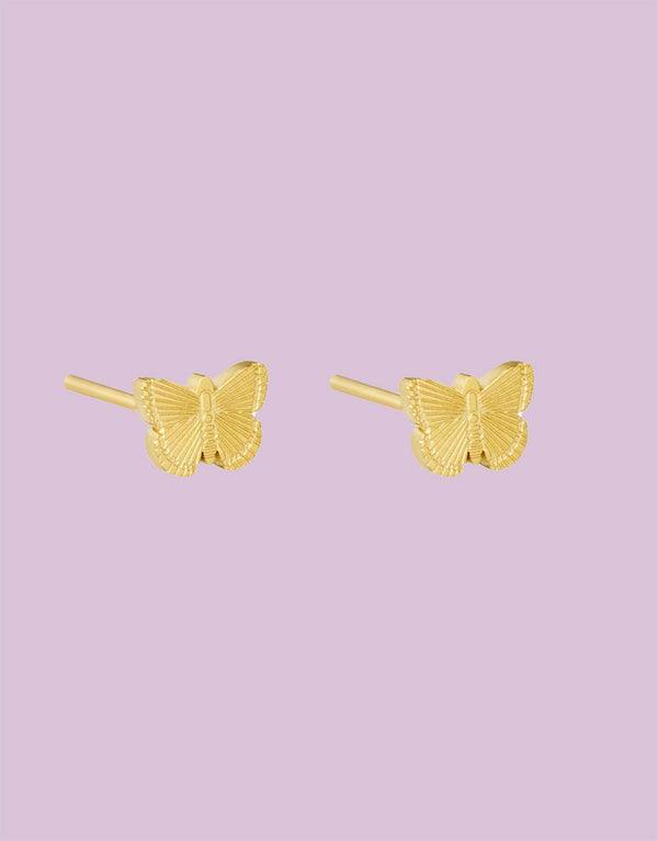 Earrings butterfly