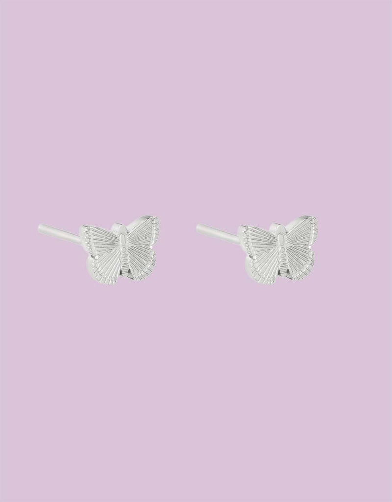 Earrings butterfly