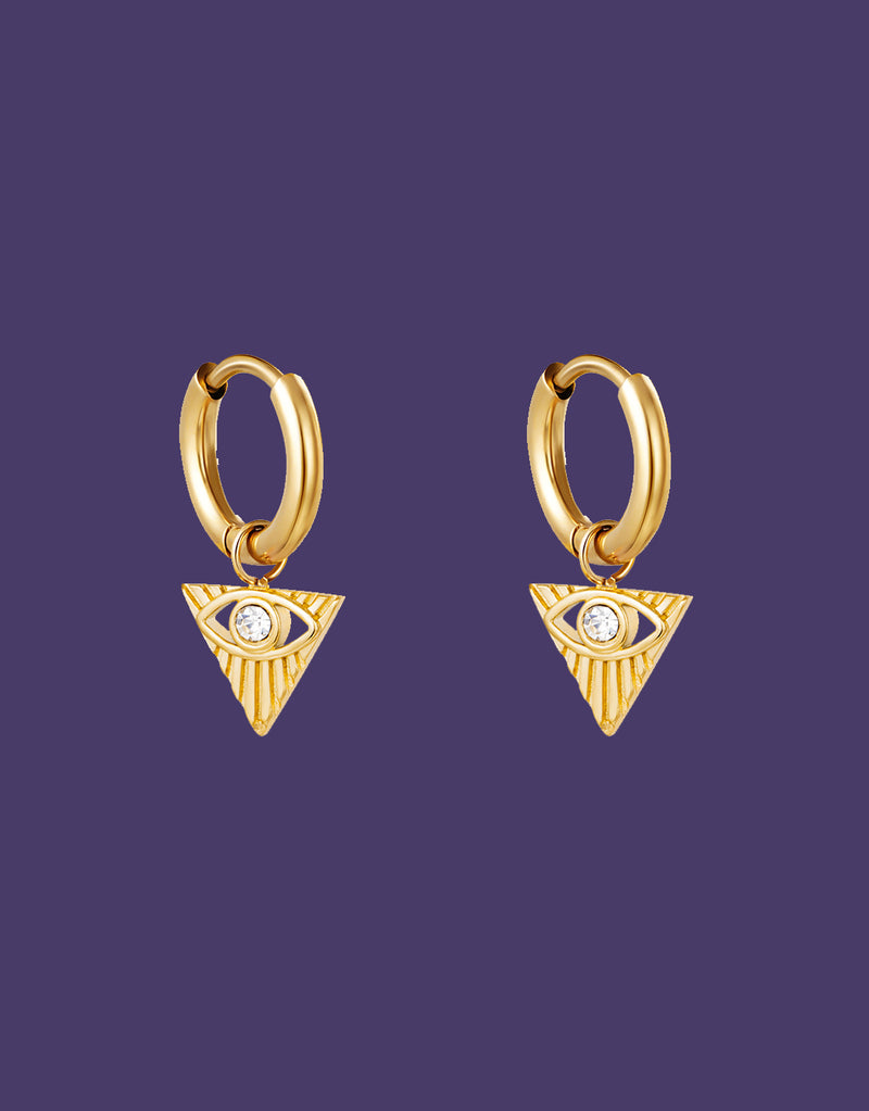 Earrings cleopatra