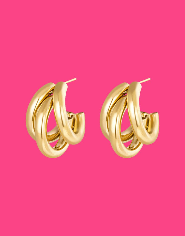 Earrings olympic