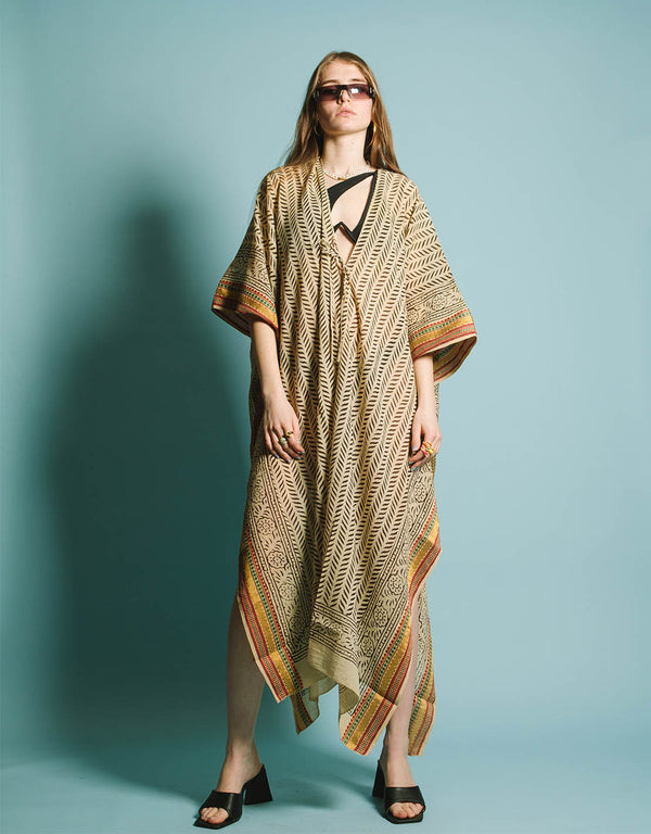 Ethnic boho kimono