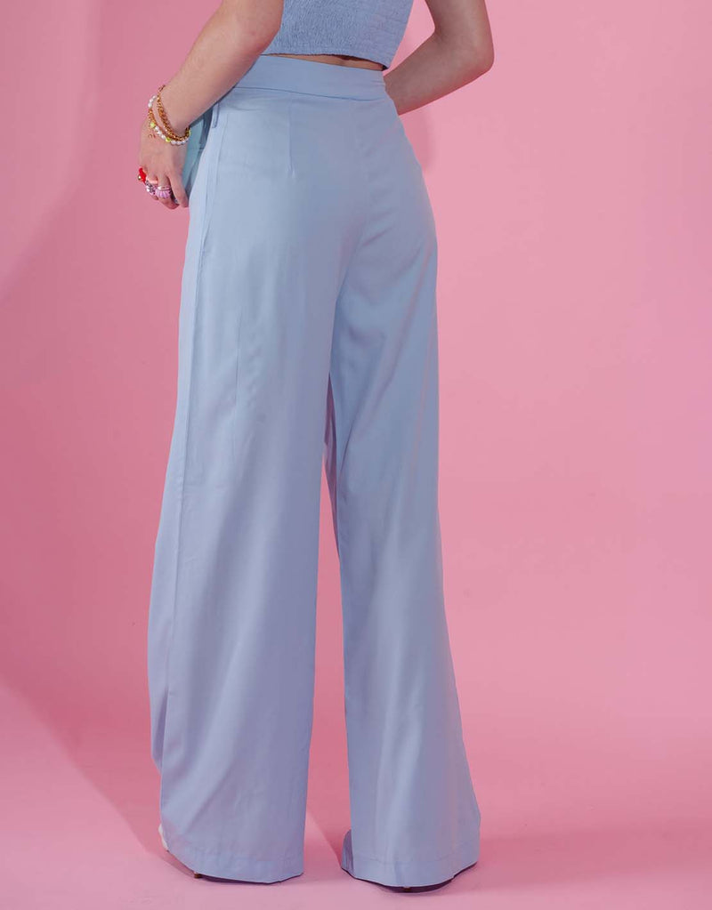 Highwaisted palazzo trousers