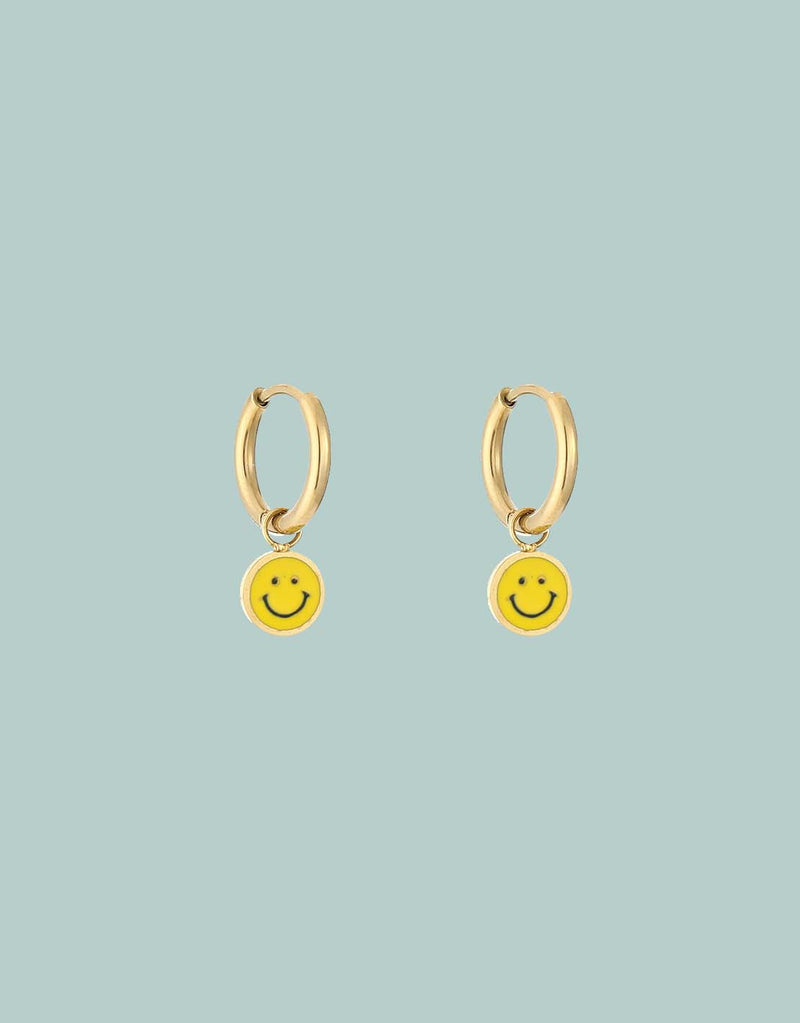 Keep smiling earrings