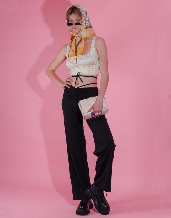 Lace me up trousers