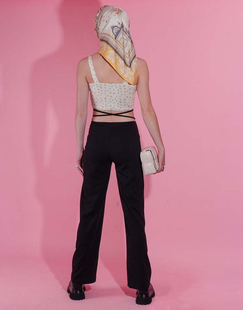 Lace me up trousers