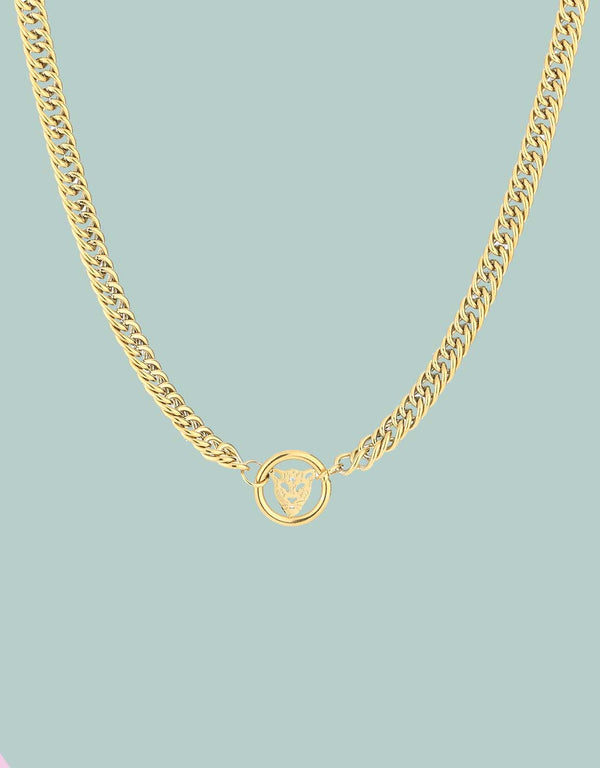 Leo chain necklace