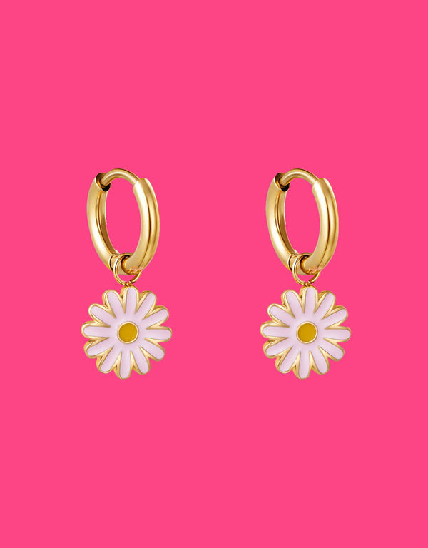 Little daisy earrings