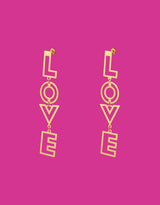 Love letters earrings