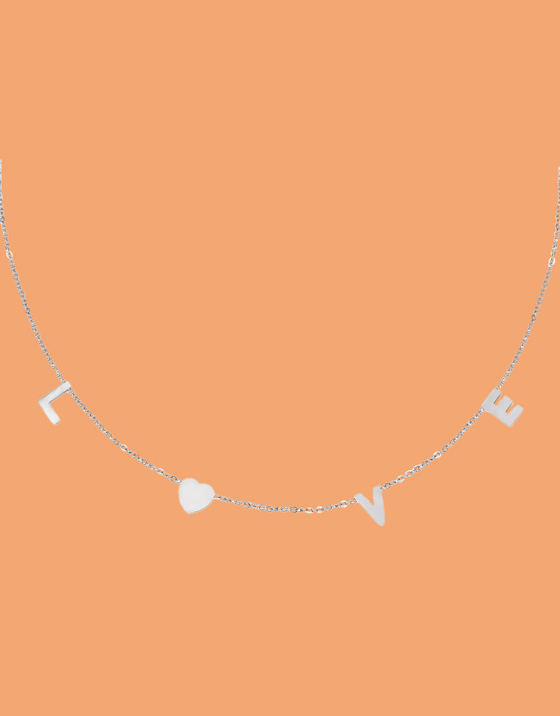 Love letters necklace
