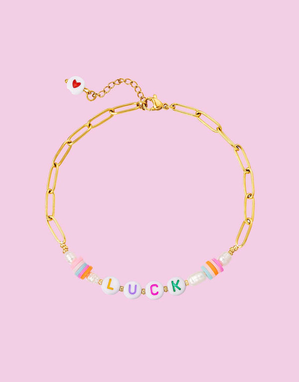Luck anklet