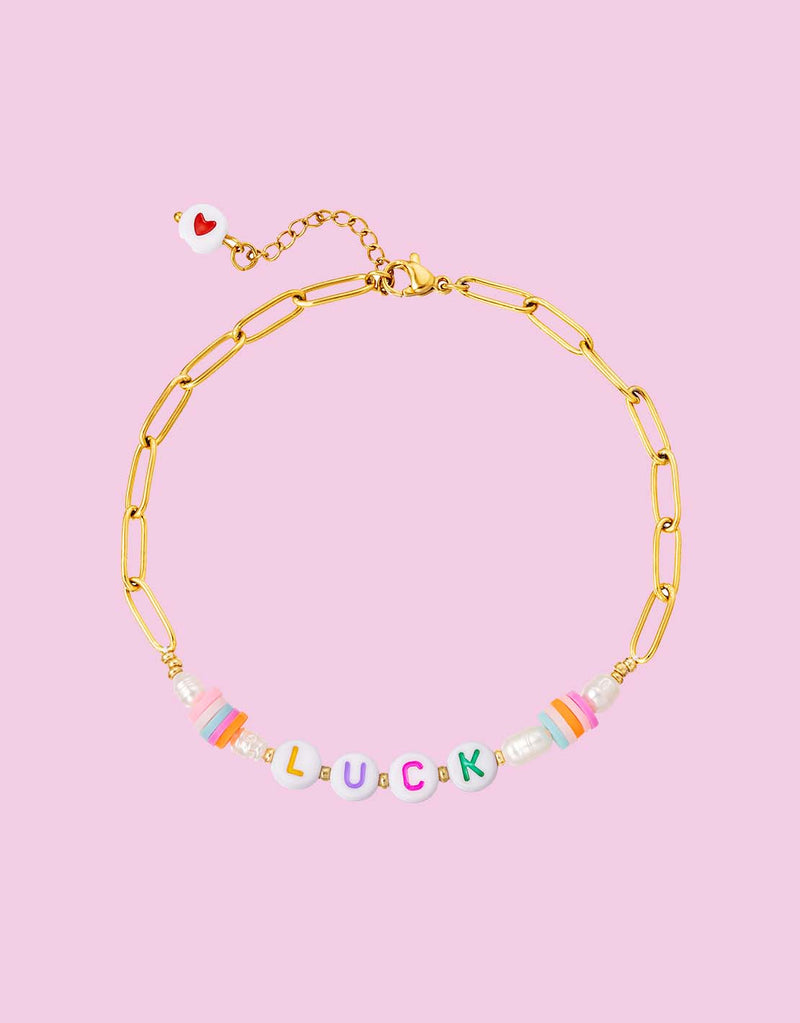 Luck anklet